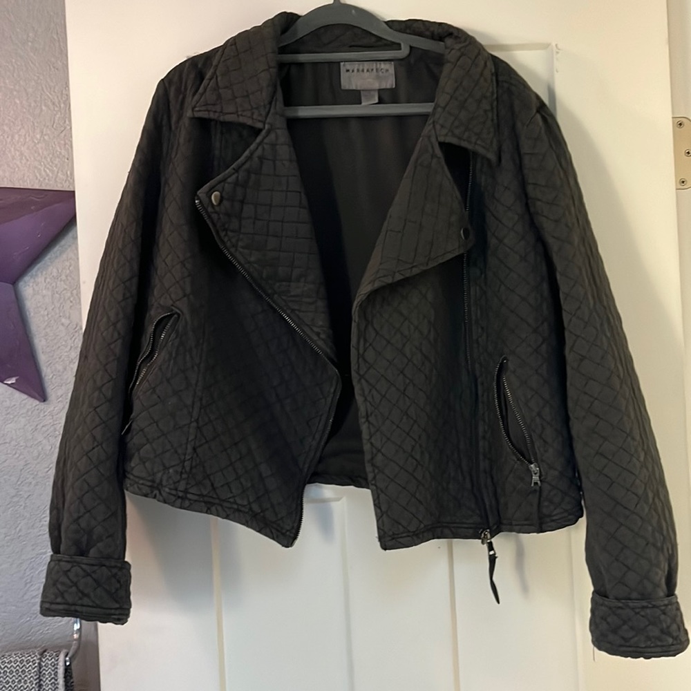 Anthropologie Marrakech quilted jacket